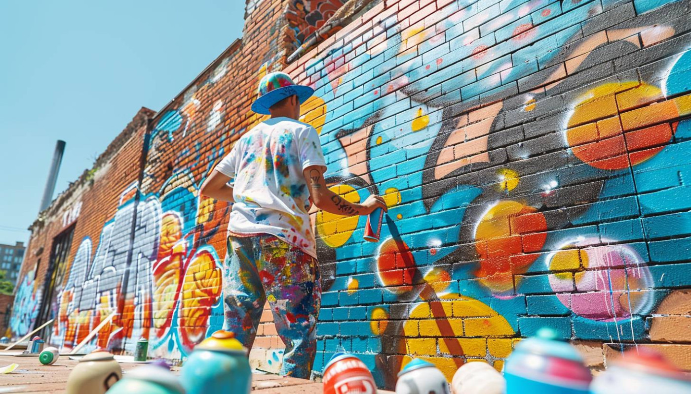 Activités - Exploration des tendances artistiques dans les quartiers créatifs urbains