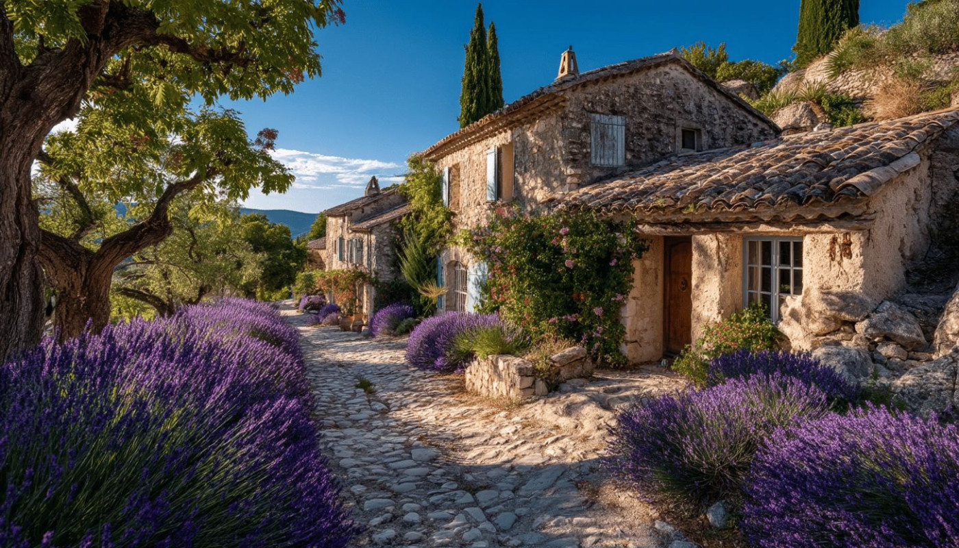 Routes panoramiques de Provence circuits en dehors des flux touristiques